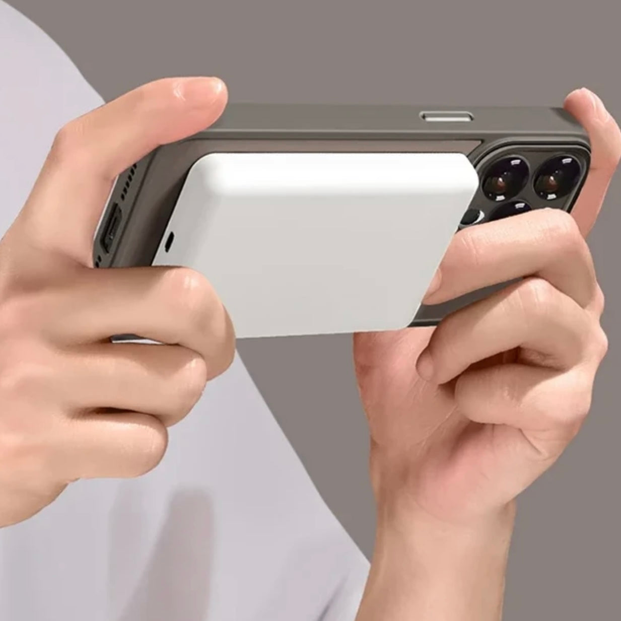 iPhone MagSafe Case (Transparent) | "Clear" 
