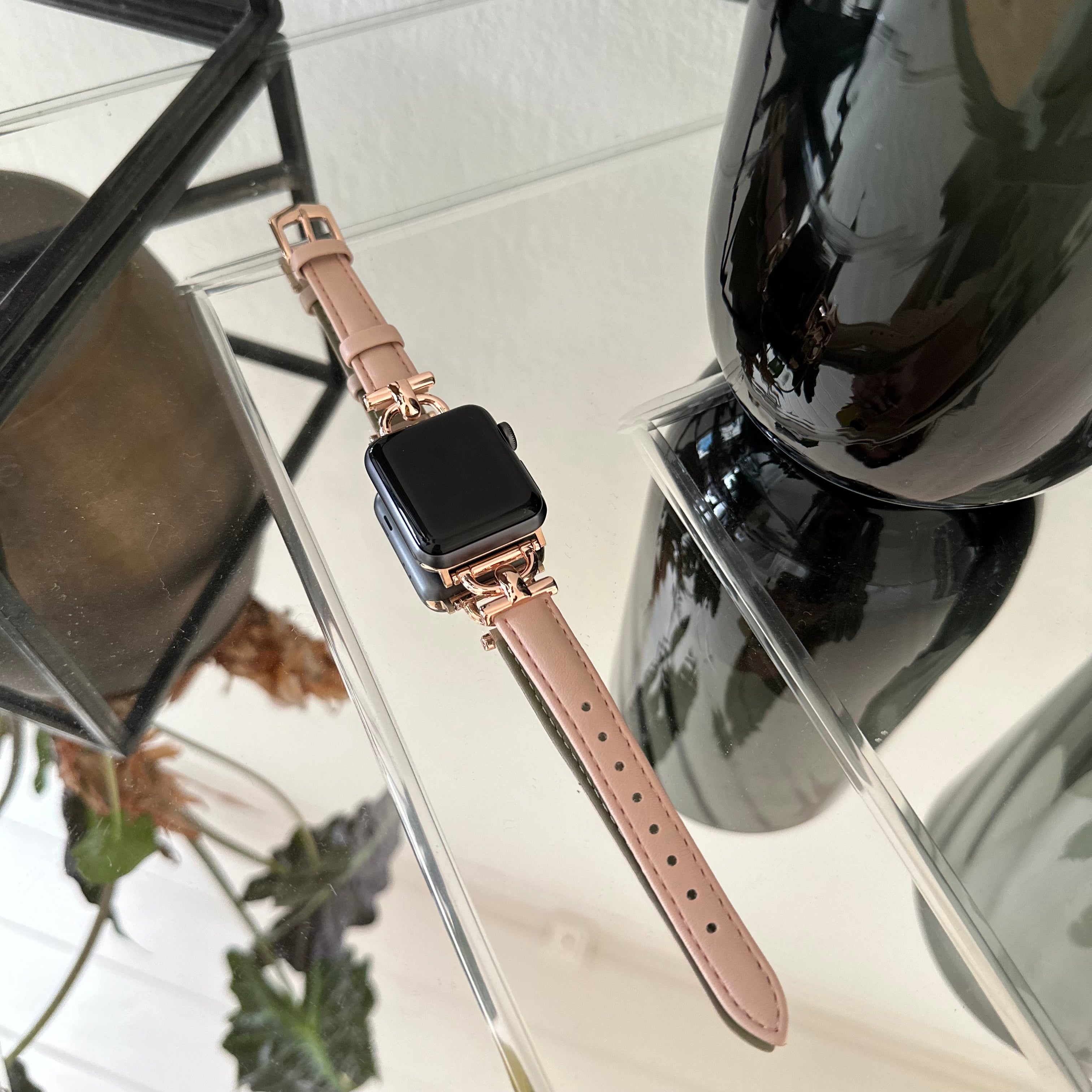 Apple Watch leather strap | "Luxury"