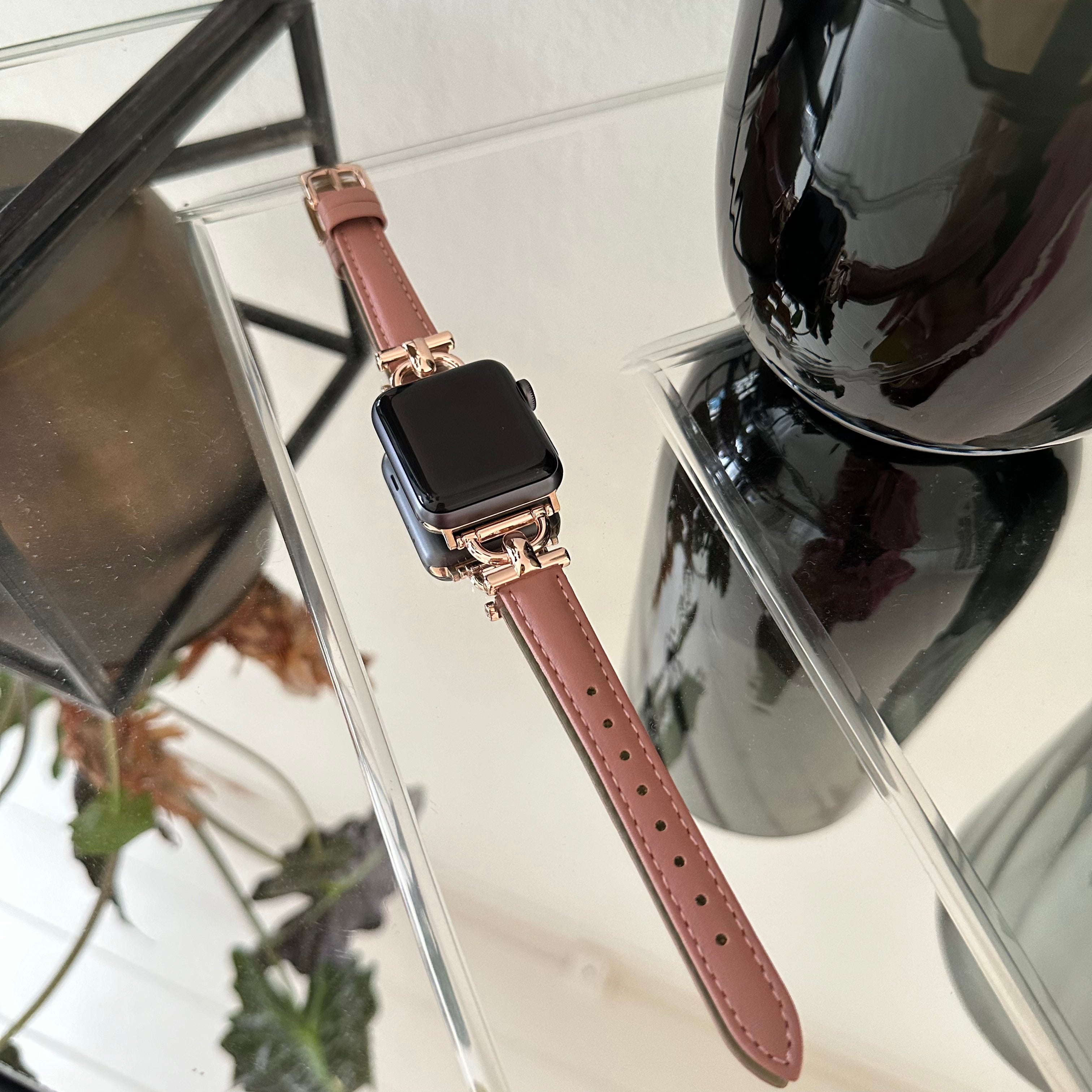 Apple Watch leather strap | "Luxury"