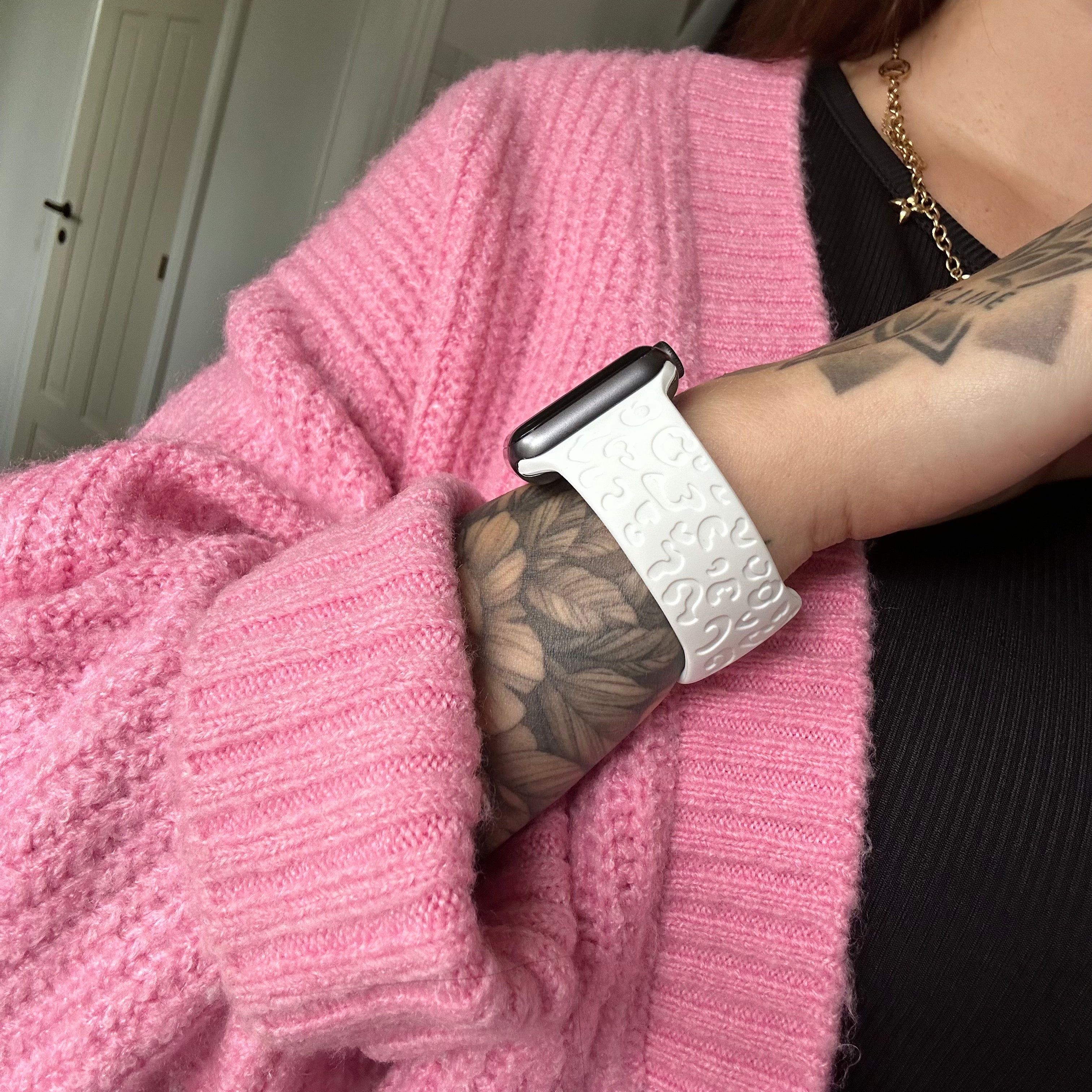 Apple Watch Silicone Strap | "Tiger"
