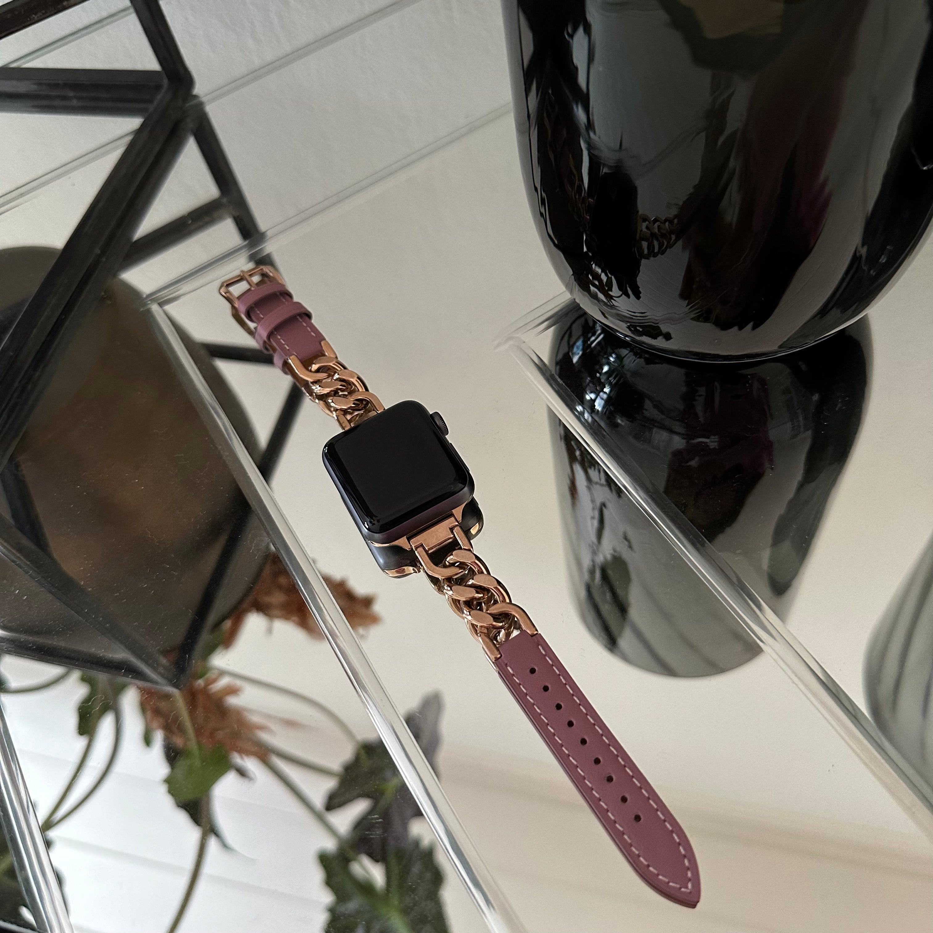 Apple Watch leather strap | "Mitchy"