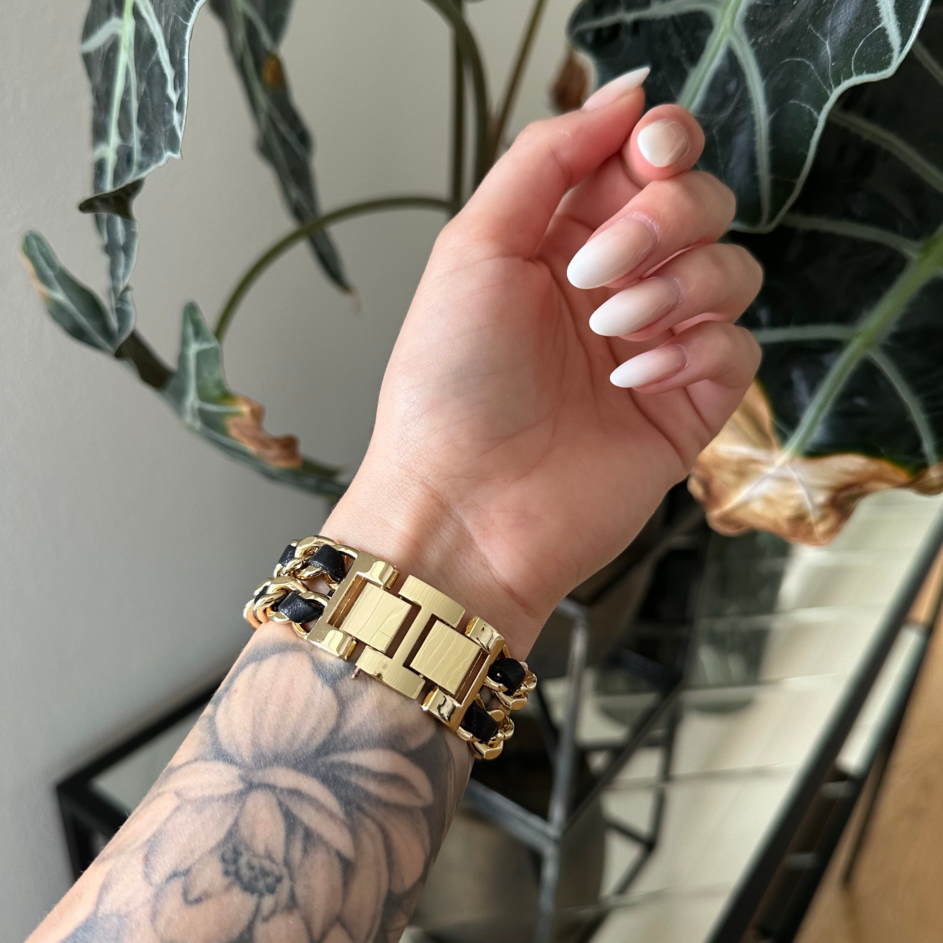 Apple Watch Link Bracelet | "Coco" 