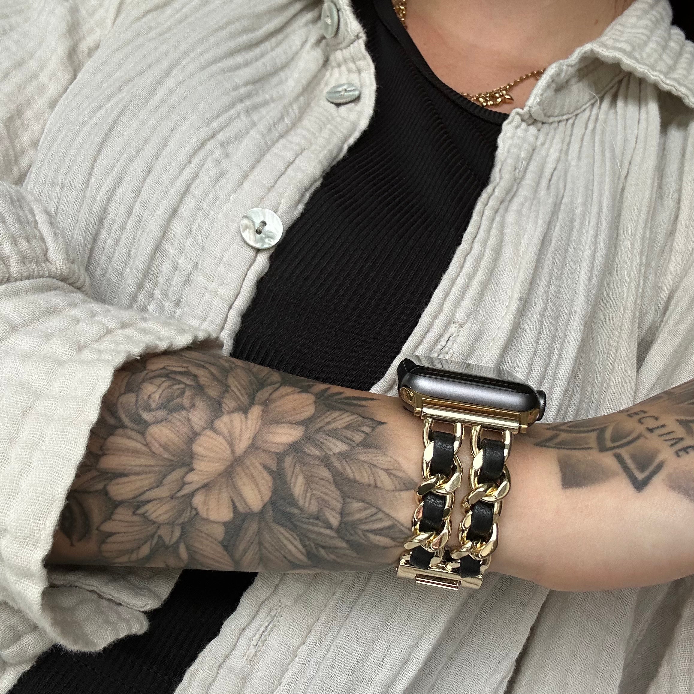 Apple Watch Link Bracelet | "Coco" 