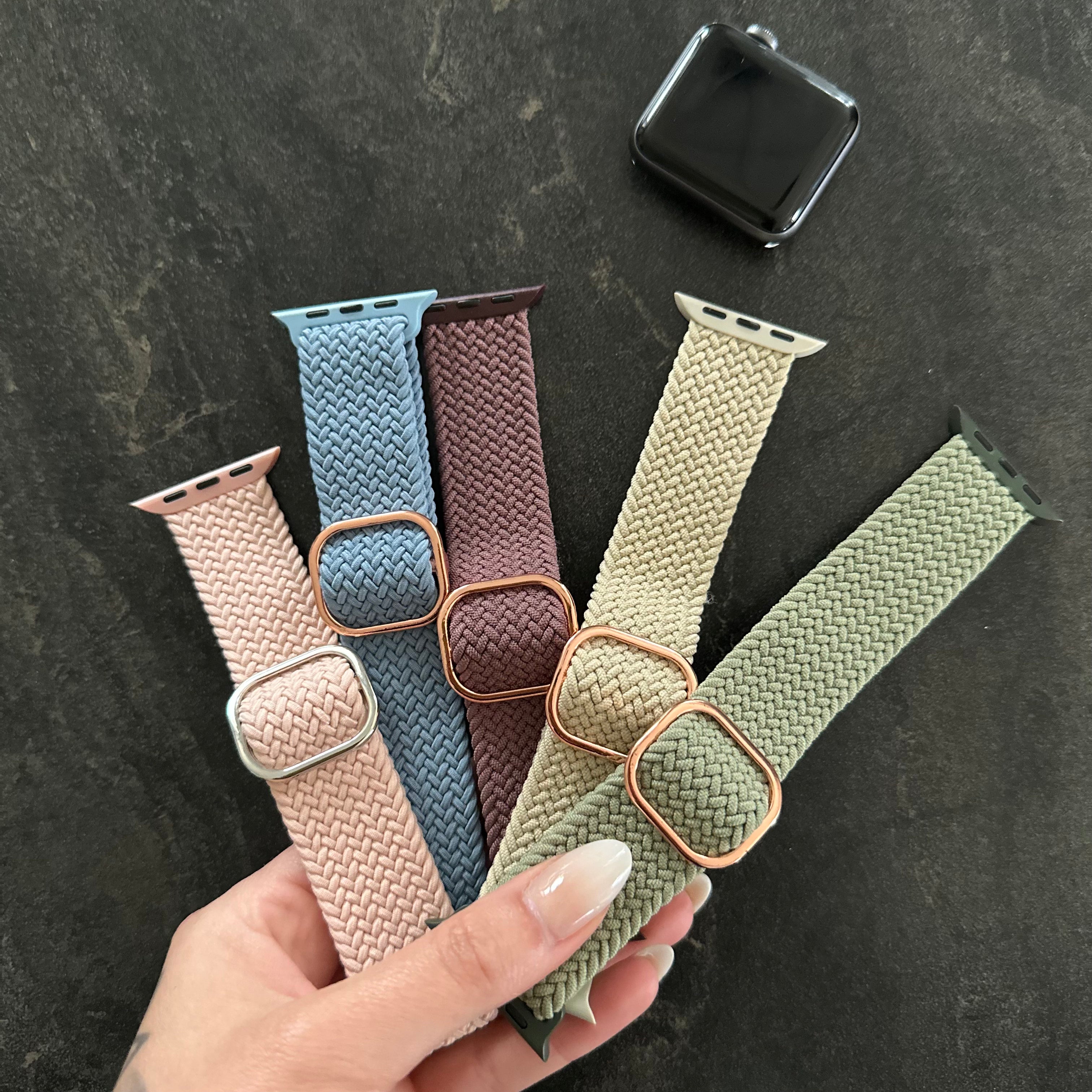 Apple Watch nylon strap | "Braidy"