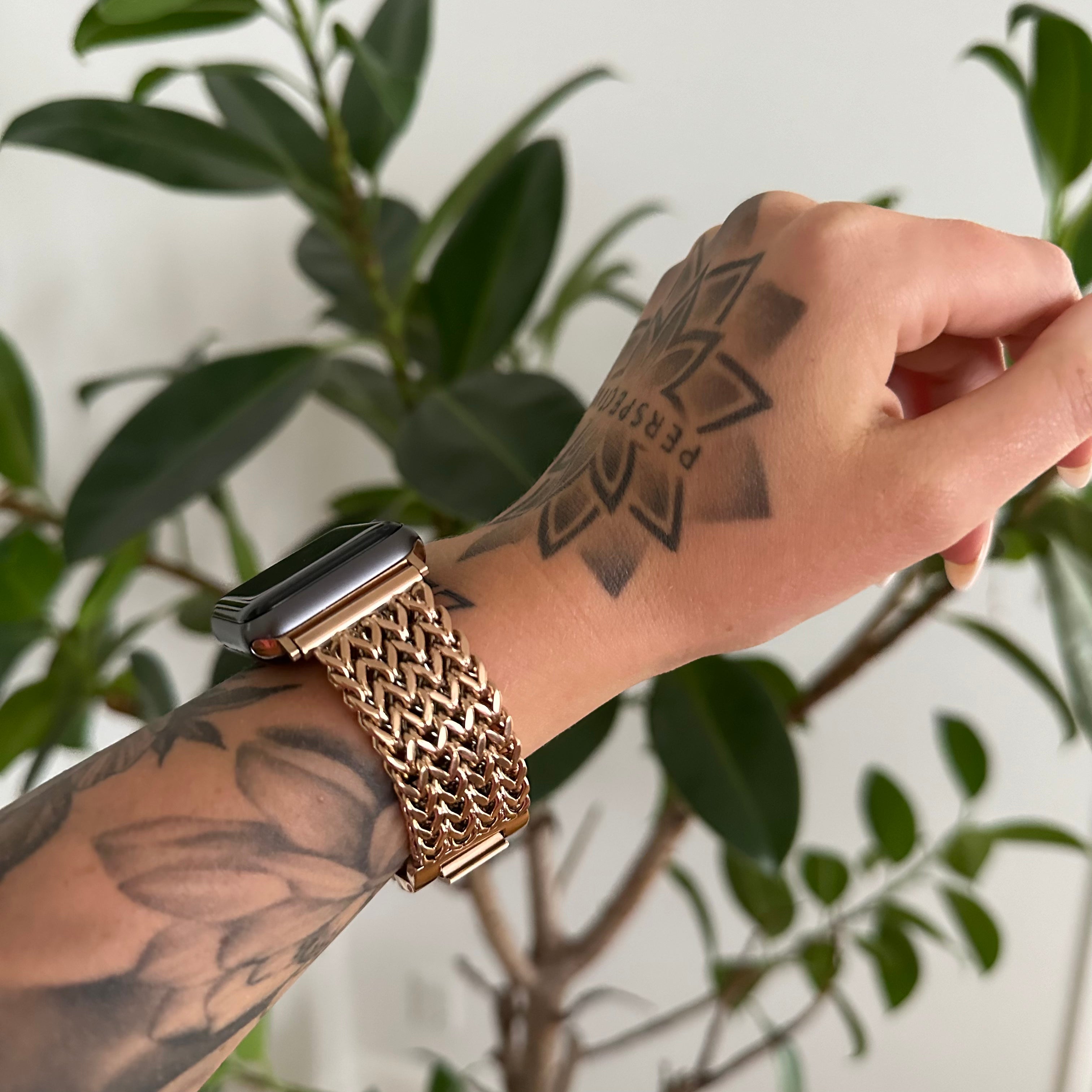 Apple Watch link bracelet | "Cloè" 