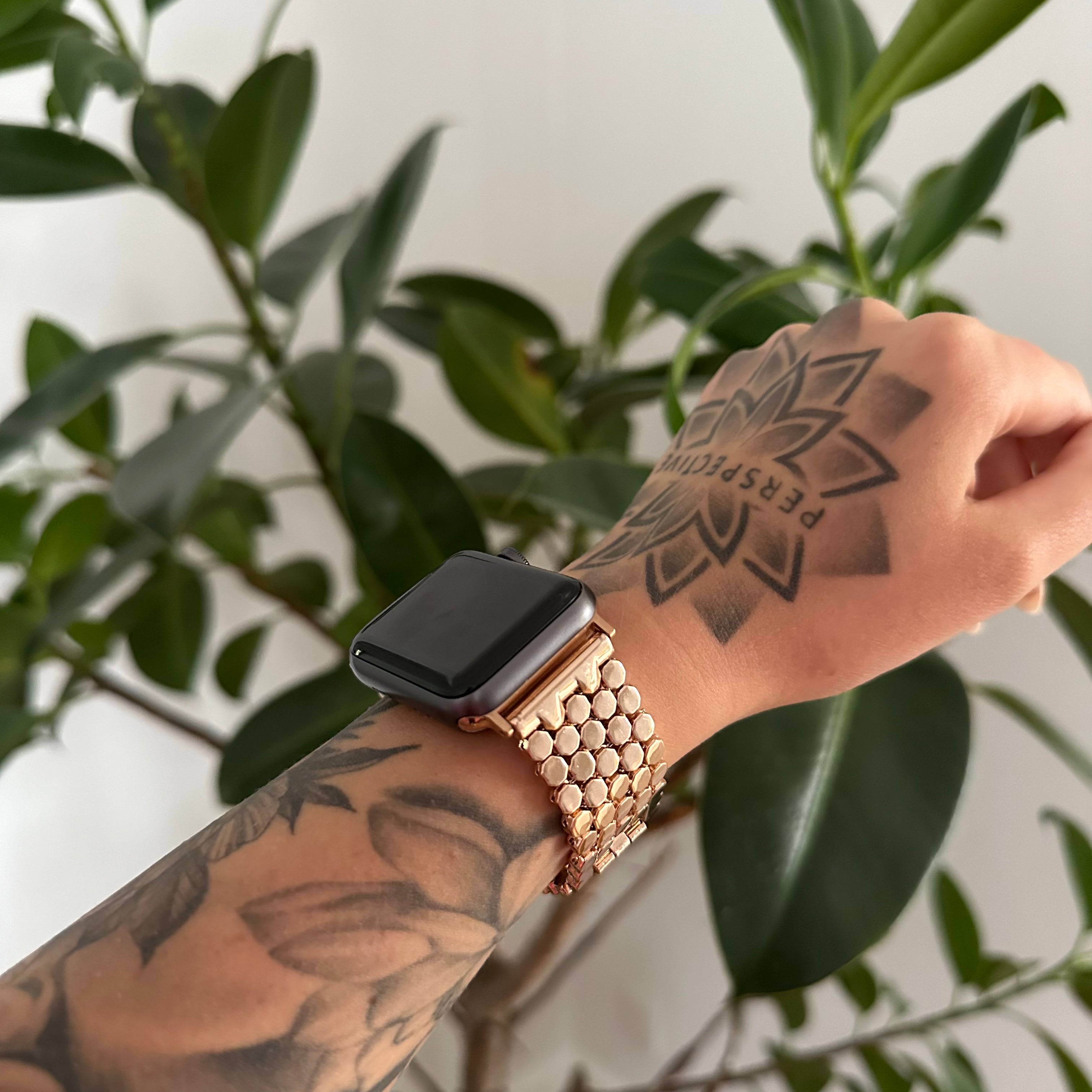 Apple Watch Link Bracelet | "Romeo" 