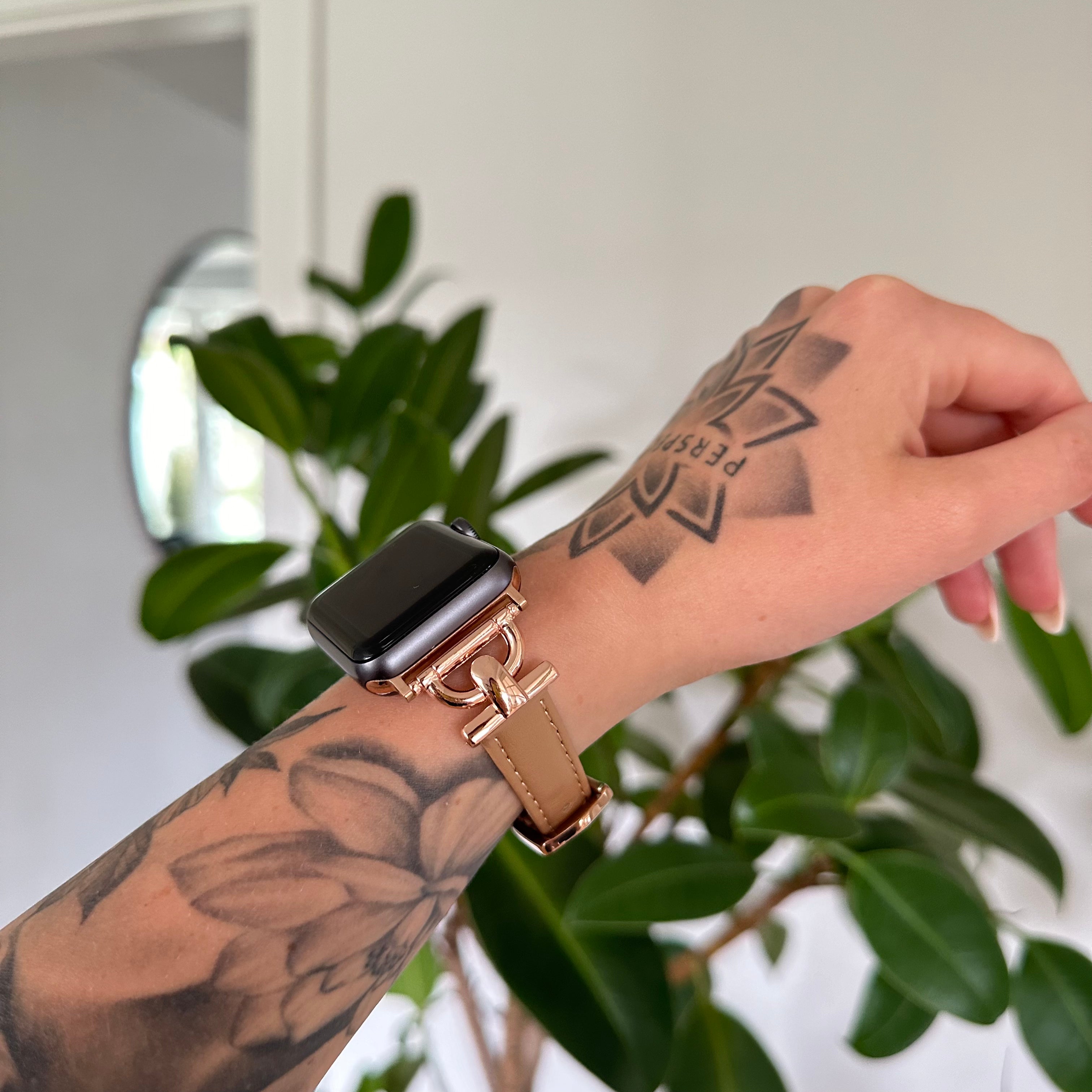 Apple Watch leather strap | "Luxury"