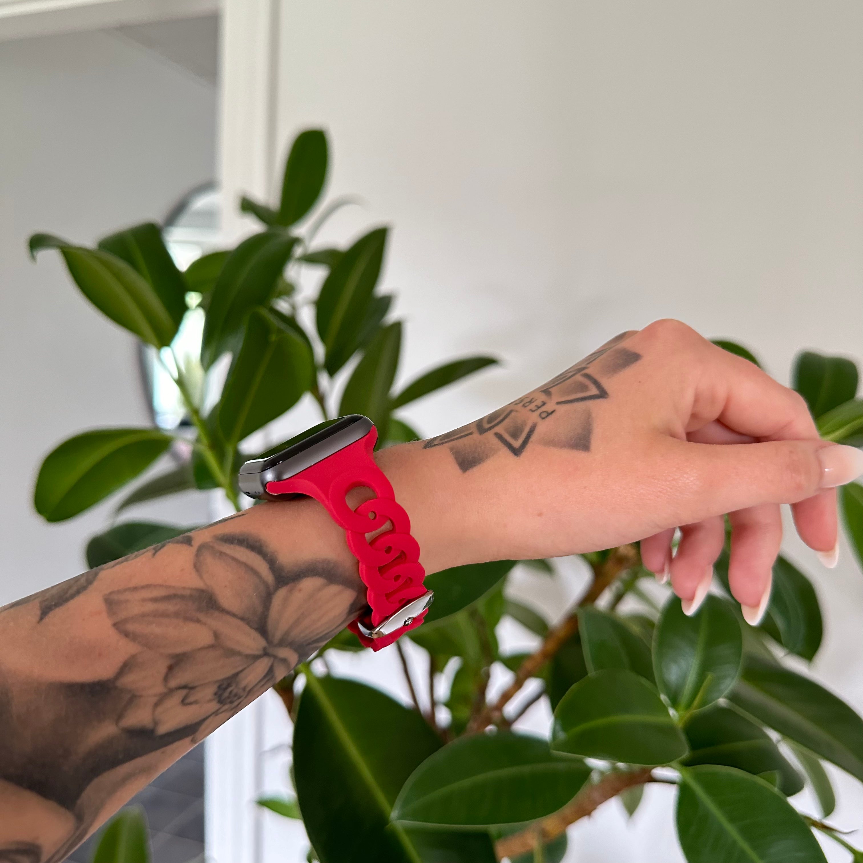 Apple Watch Silicone Strap | "Fiona"