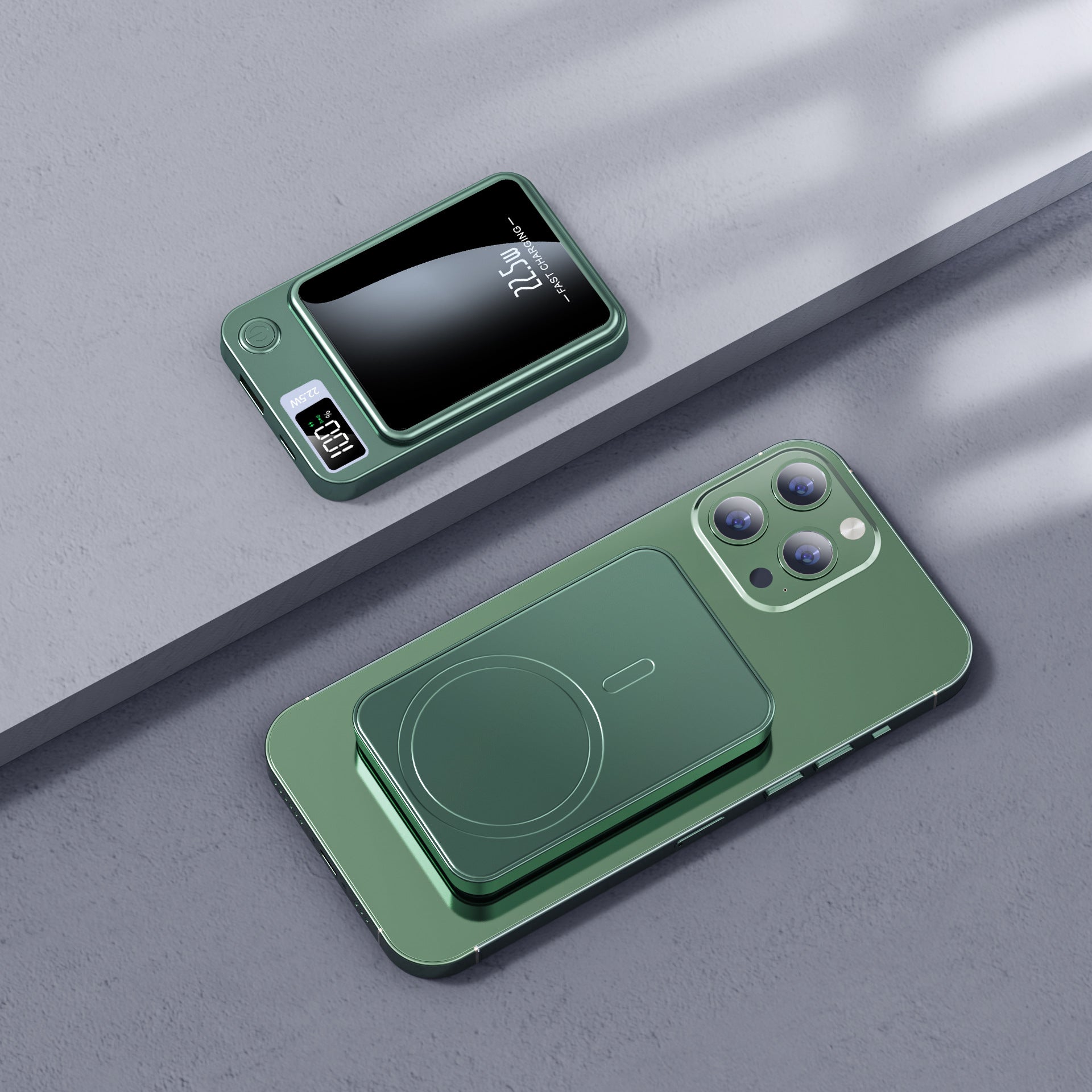 Magnetic Power Bank