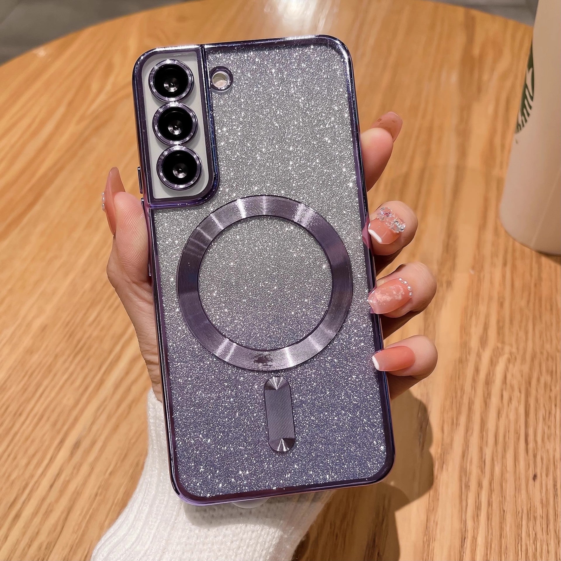 Samsung MagSafe protective cover | "Glitter"
