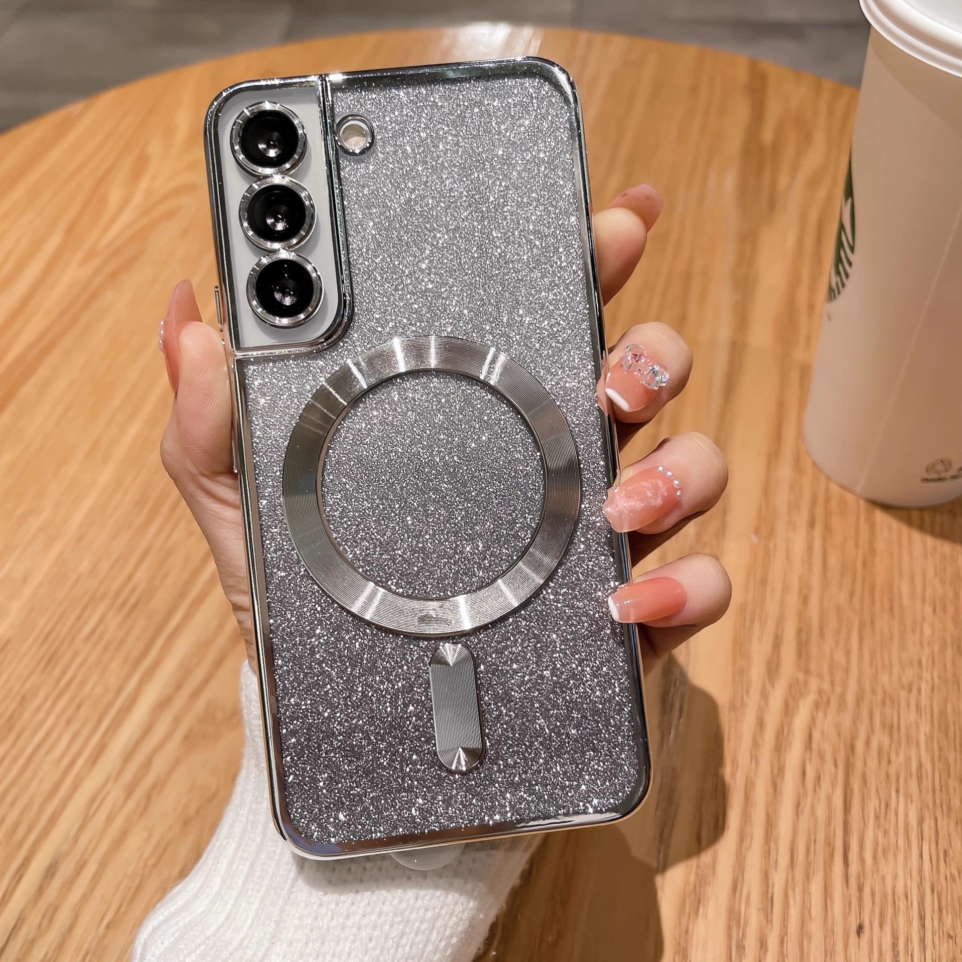 Samsung MagSafe protective cover | "Glitter"