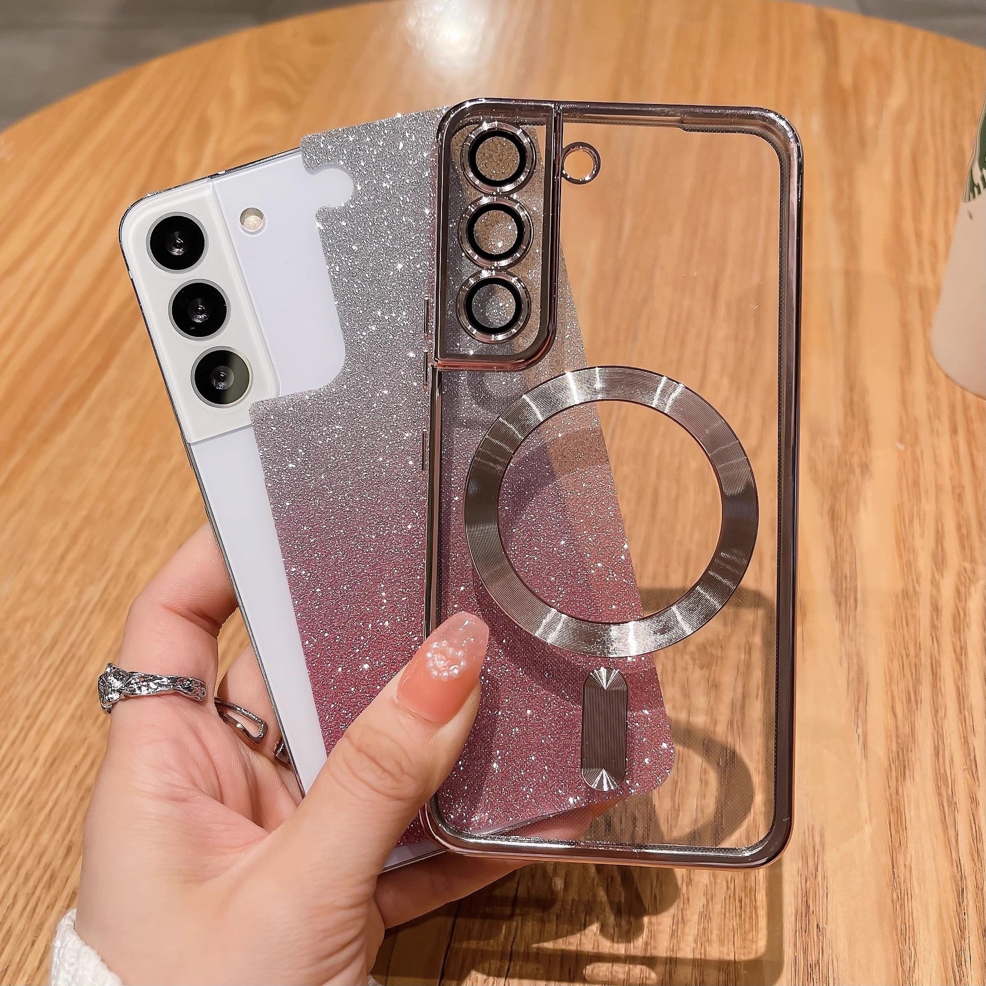 Samsung MagSafe protective cover | "Glitter"