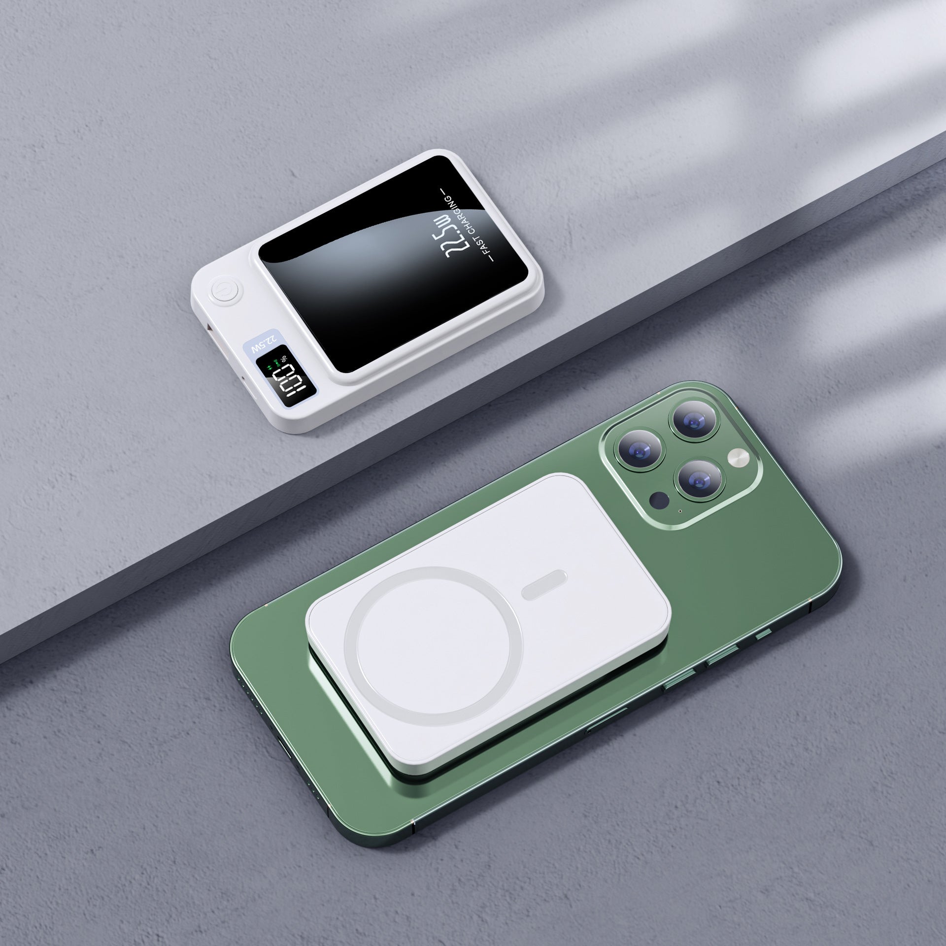 Magnetic Power Bank