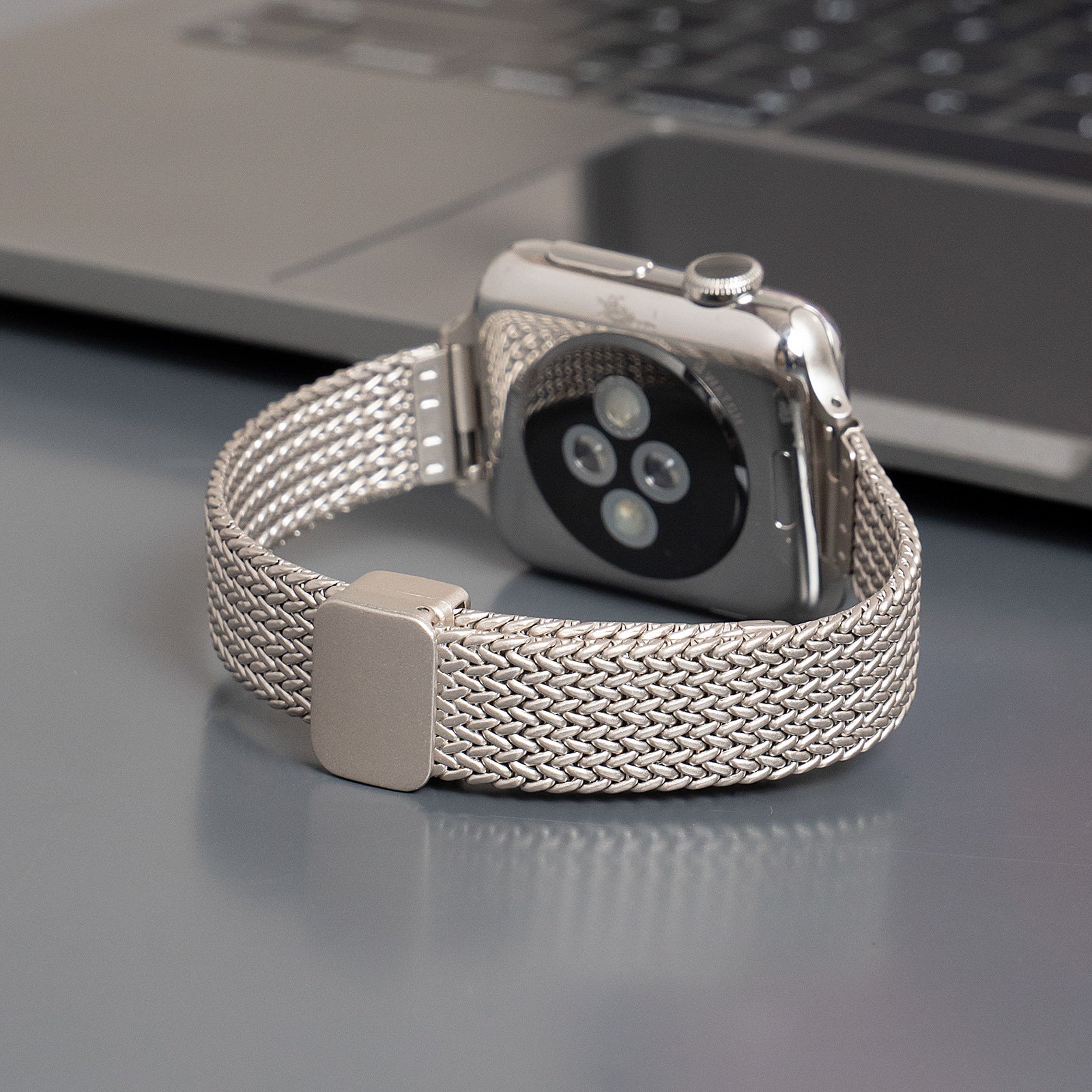 Apple Watch link bracelet | "Cloè" 