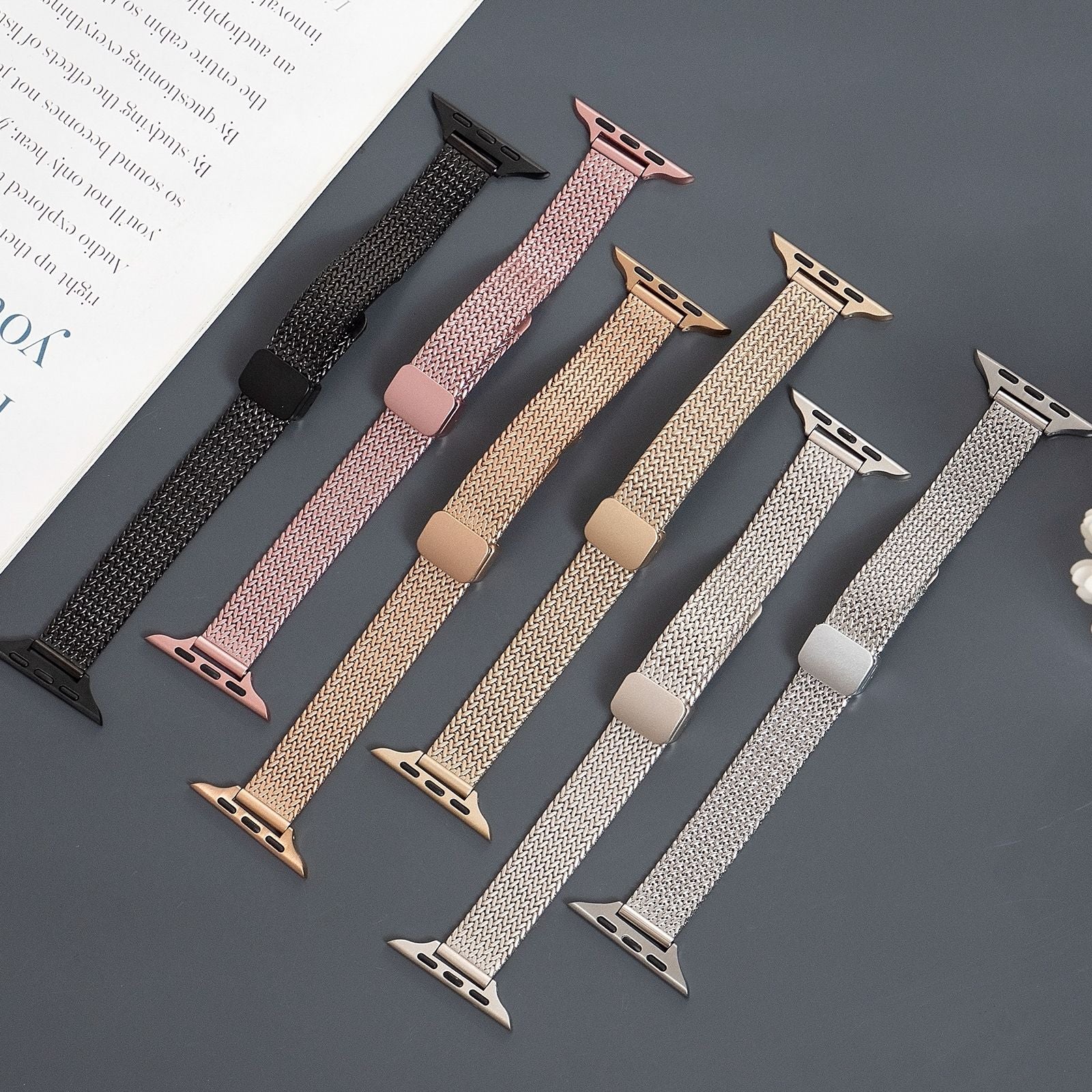 Apple Watch link bracelet | "Cloè" 