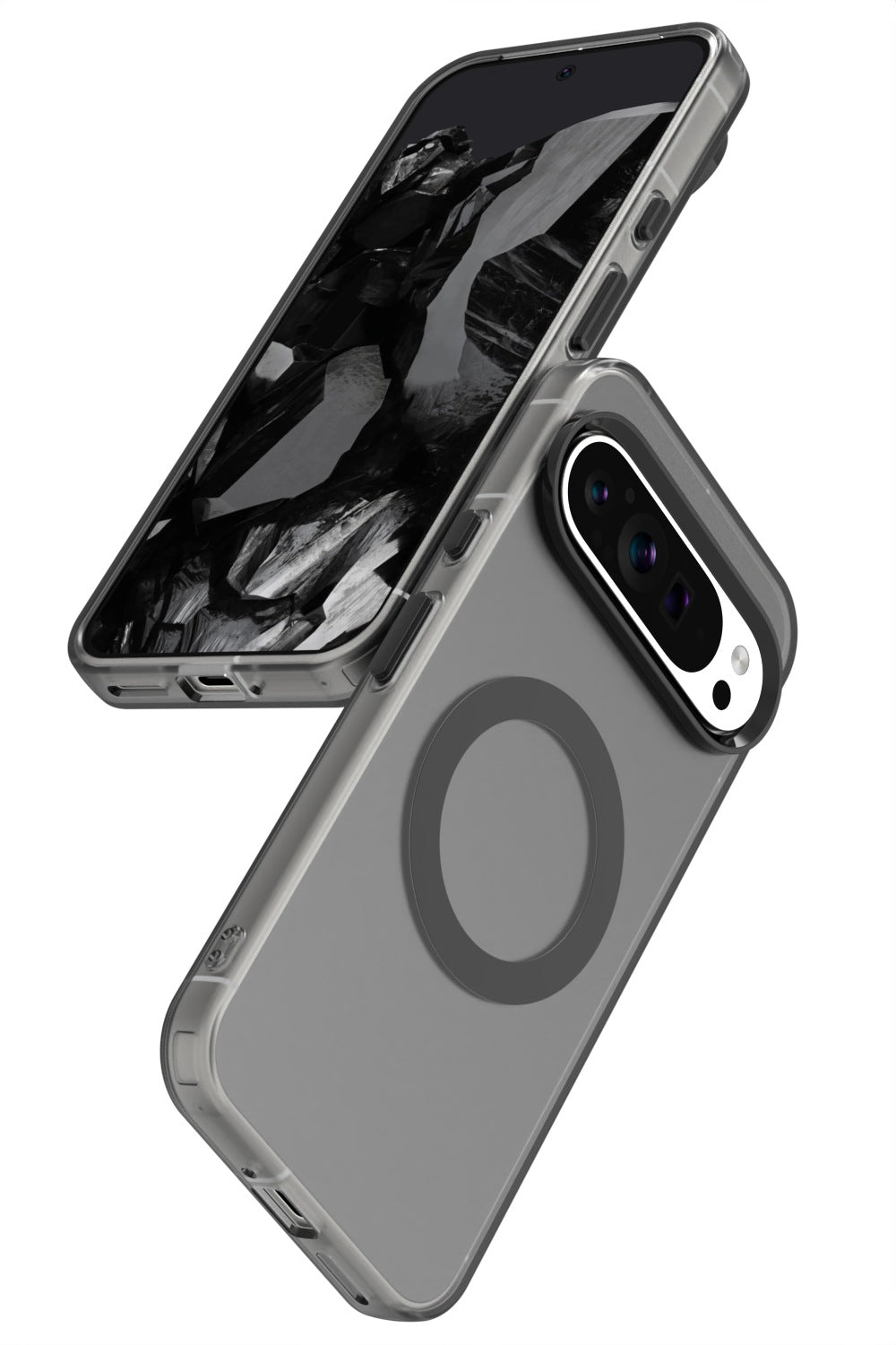 Google MagSafe case (transparent) | "Shine"