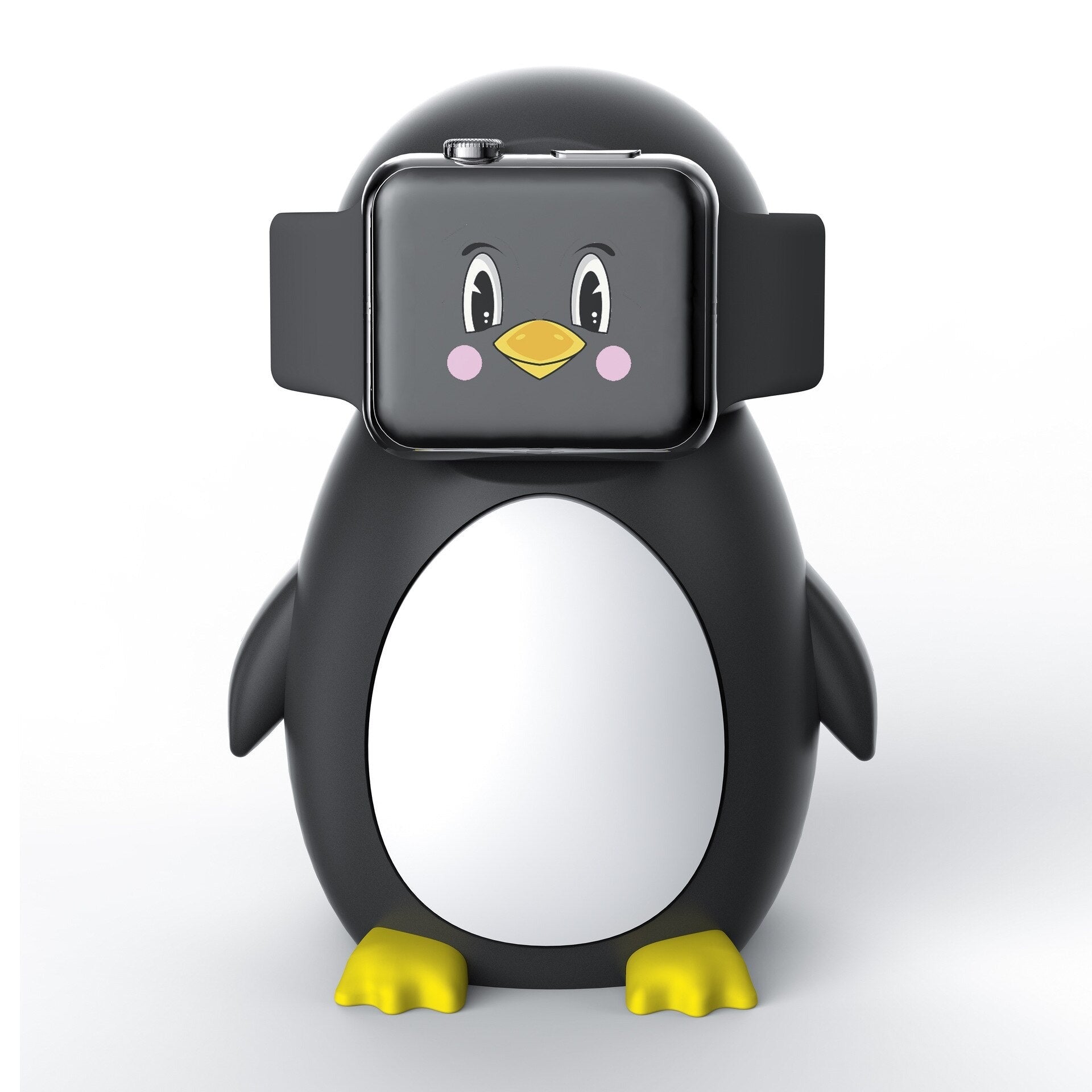 Apple Watch Ladestation "Pinguin" - Bobo-Strap-Store