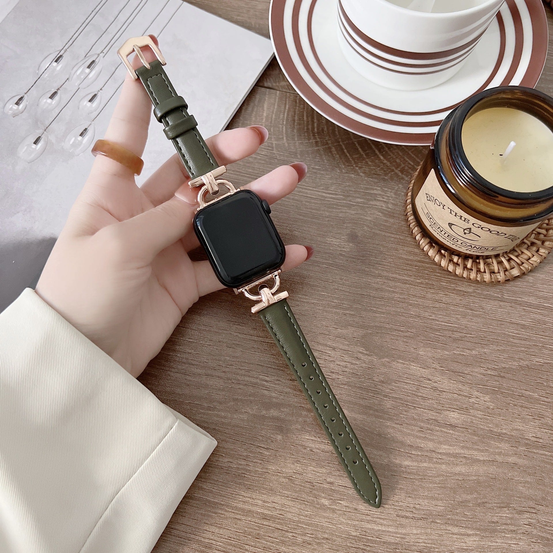 Leder Strap "Luxury" - Bobo-Strap-Store